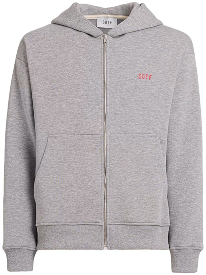 SOTF - Hoodie with zip
