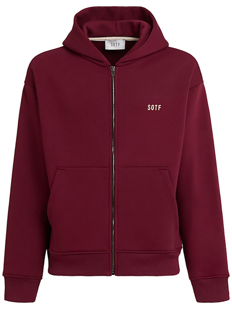 SOTF: Hoodie with zip