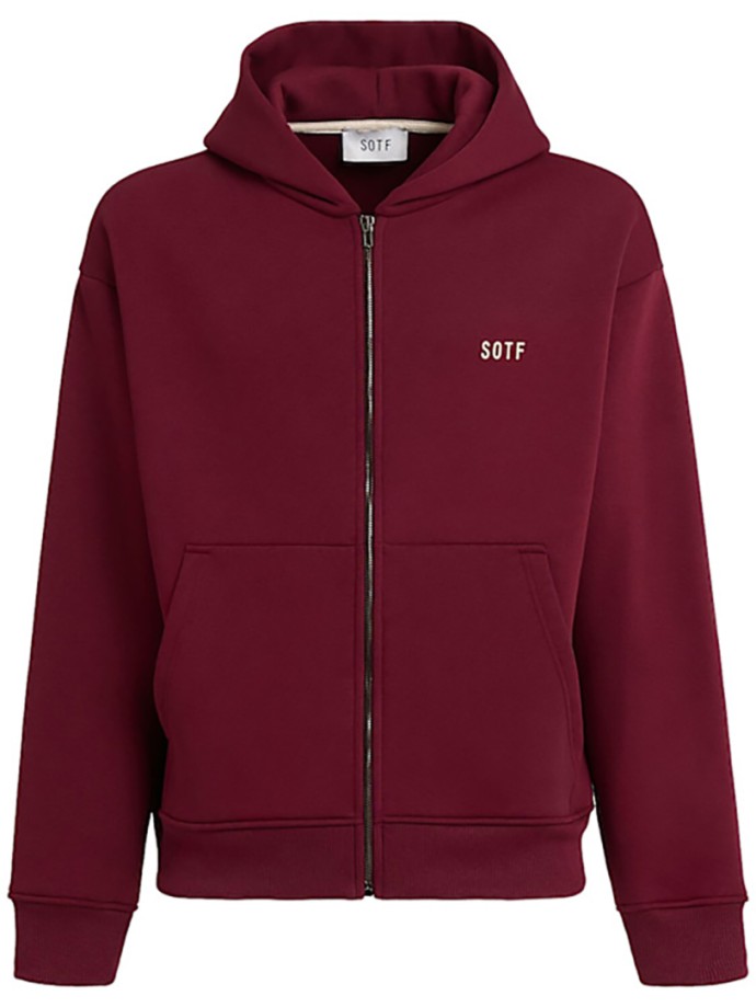SOTF - Hoodie with zip