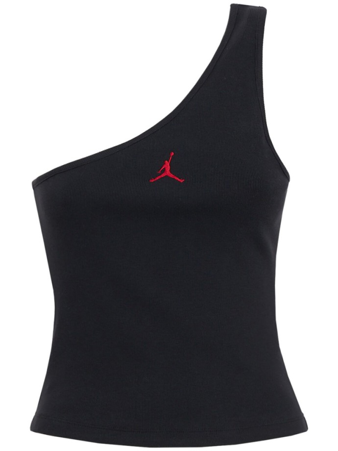 Jordan - Asymmetric Top with V-Neckline