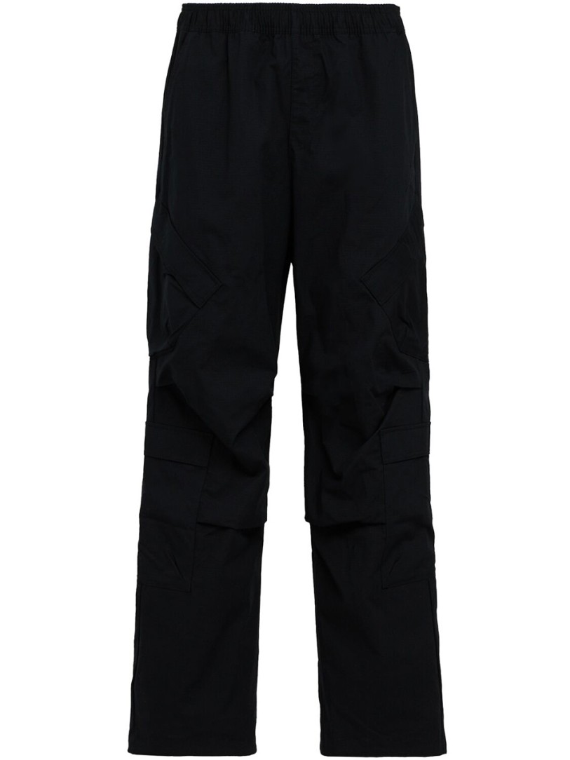 Jordan: Wide-leg trousers with side pockets