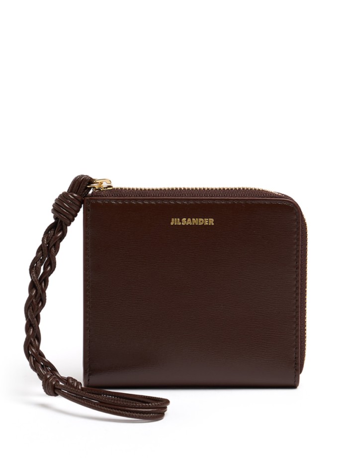 Jil Sander - Giro leather card holder