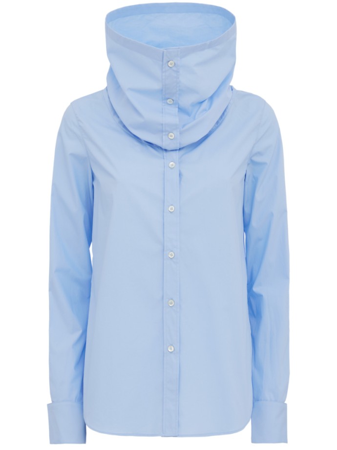 7 For All Mankind - High neck l/s shirt