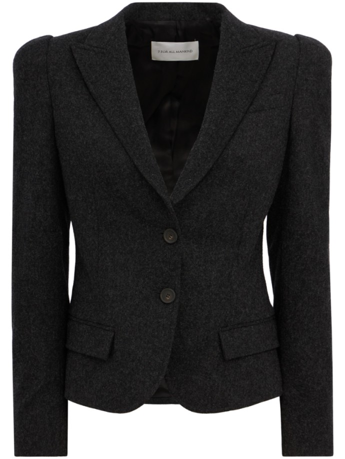 7 For All Mankind - High shoulder blazer