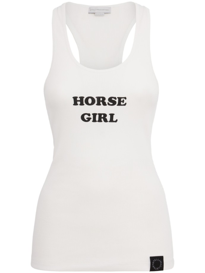 Stella McCartney - Horse Girl Tank Top