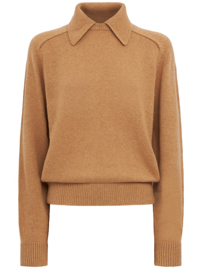Khaite - Jackson Woll- und Kaschmir-Pullover