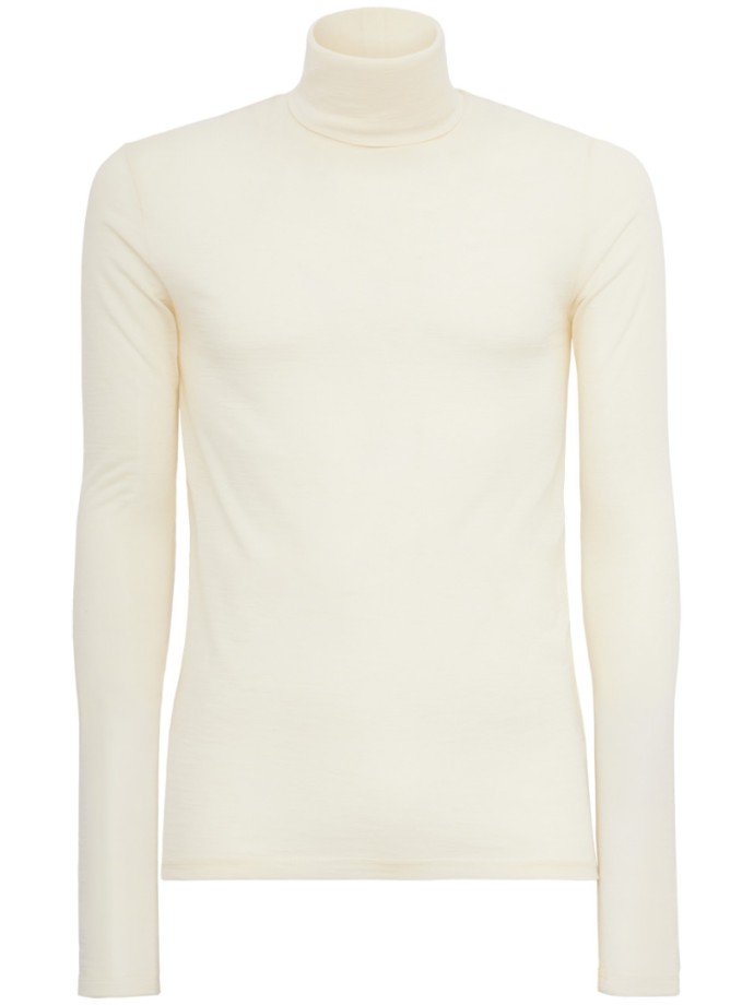 Jil Sander - Jersey turtleneck t-shirt