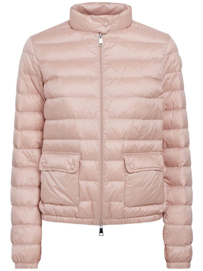 Moncler - Kurze Daunenjacke mit Kragen