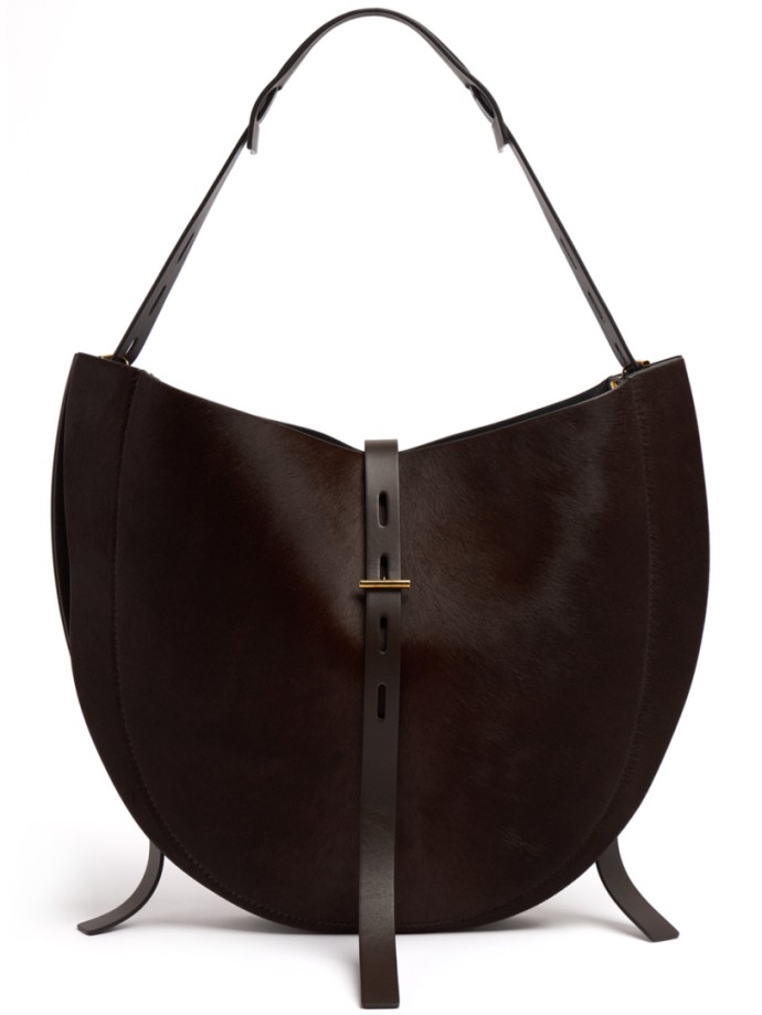 Minobossi - Liz ponyskin shoulder bag