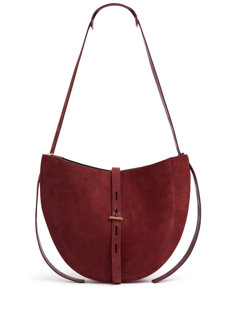 Minobossi: Bolso hobo mini de ante Lizzie