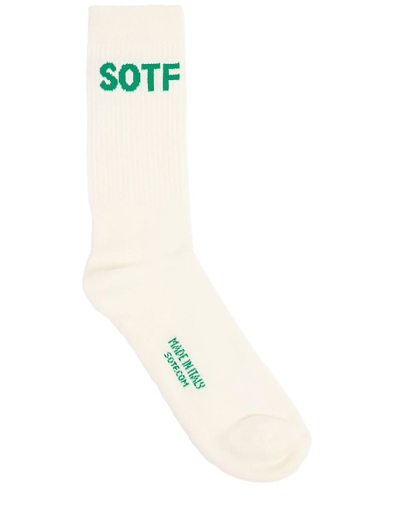 SOTF: Logo cotton blend socks