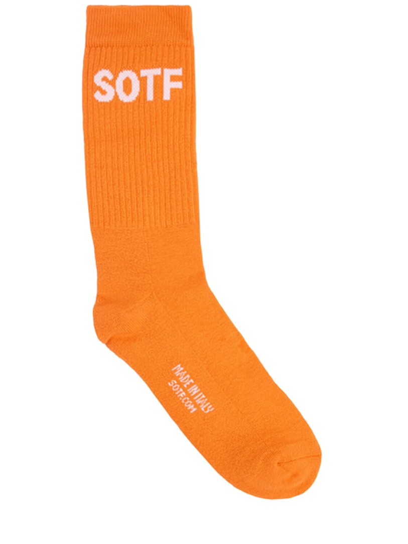 SOTF: Logo cotton blend socks