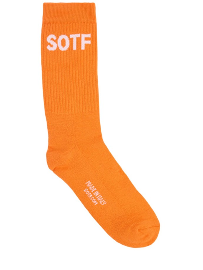 SOTF - Logo cotton blend socks