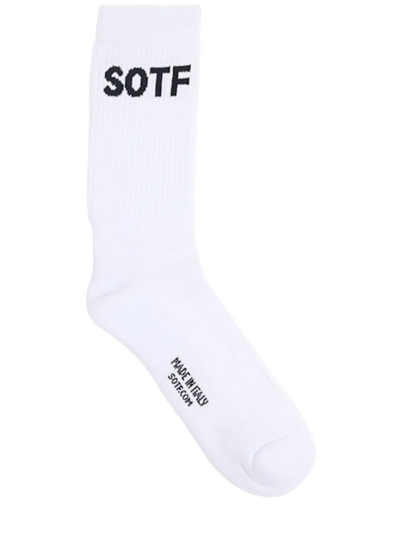 SOTF: Logo cotton blend socks
