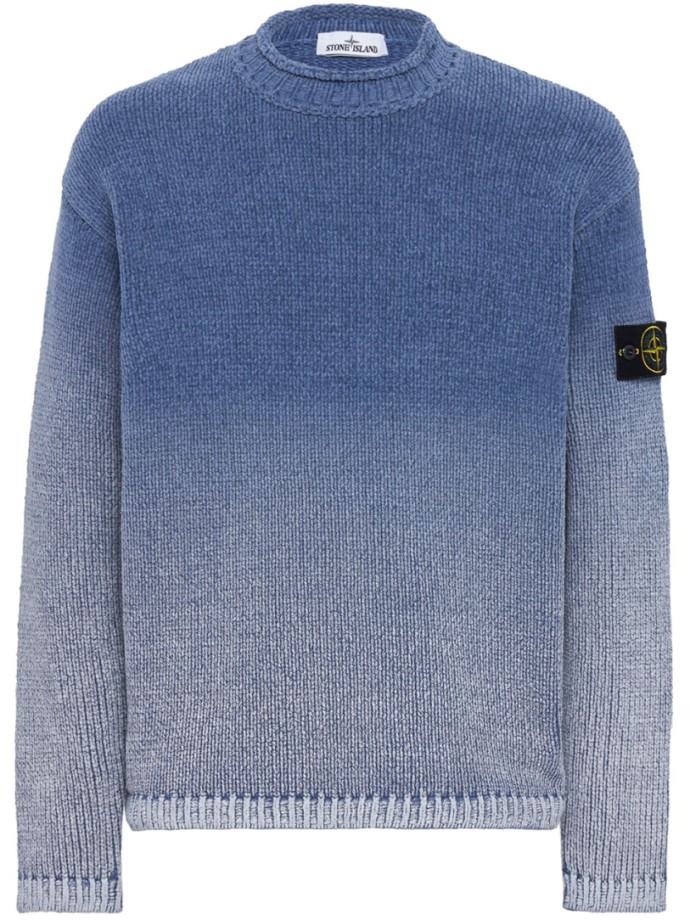 Stone Island - Crewneck-Pullover mit langen Ärmeln
