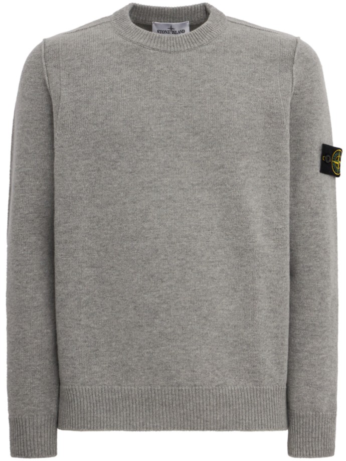 Logo cotton crewneck sweater