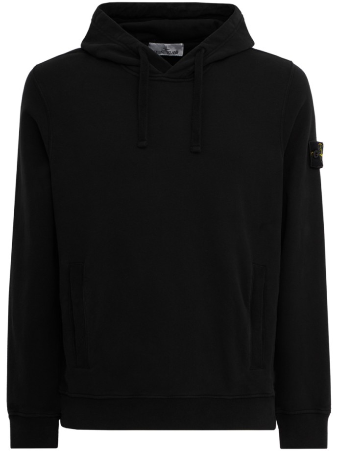 Logo Cotton Hoodie