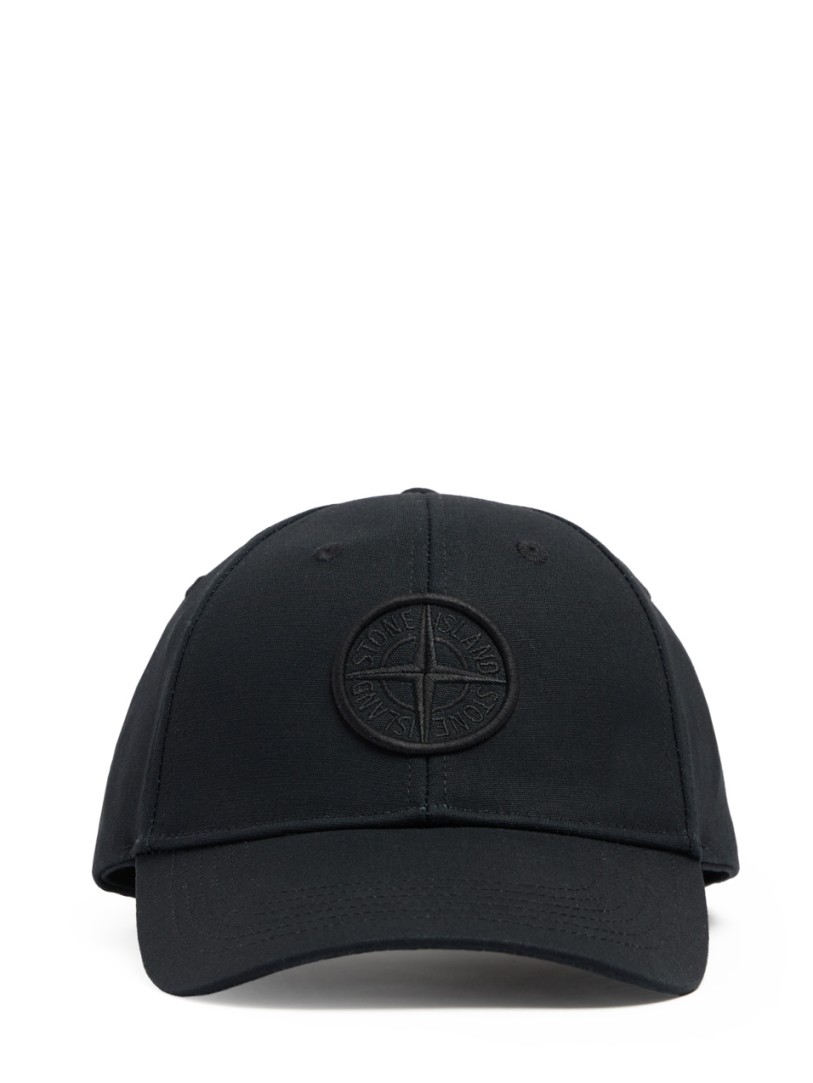 Stone Island: Logo Embossed Baseball Cap