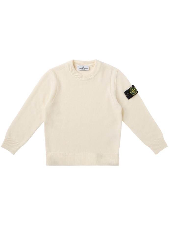 Logo knitwear