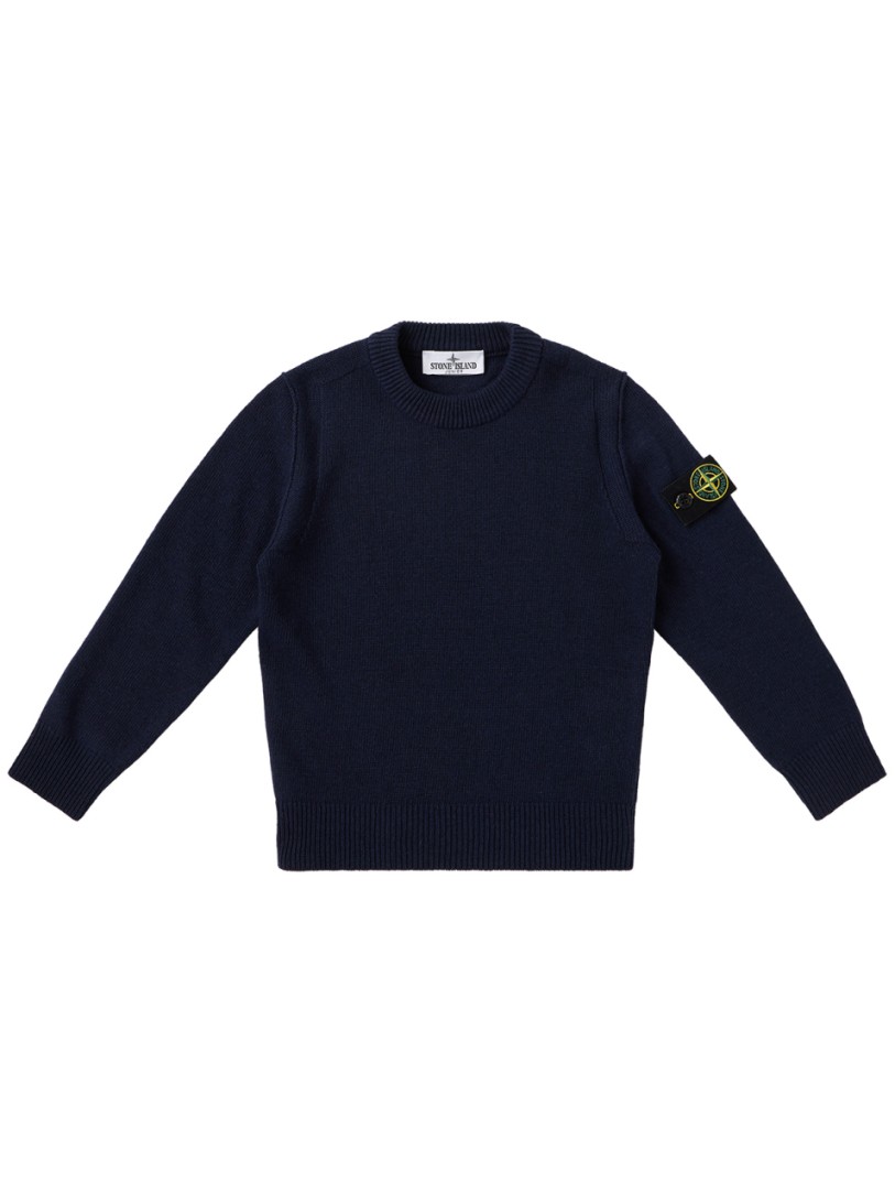 Stone Island Junior: Logo Knitwear