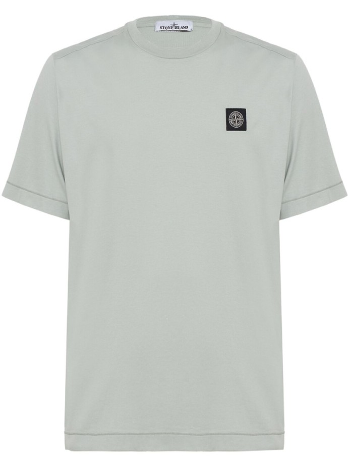 Stone Island - Crew-Neck Kurzarm T-Shirt
