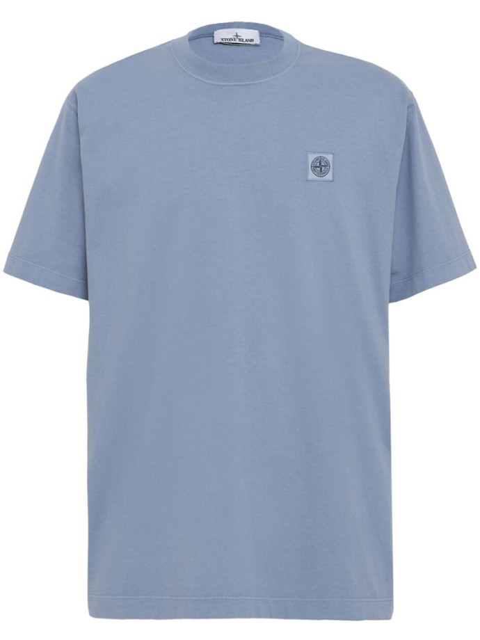 Stone Island - Oversized T-Shirt mit Logo