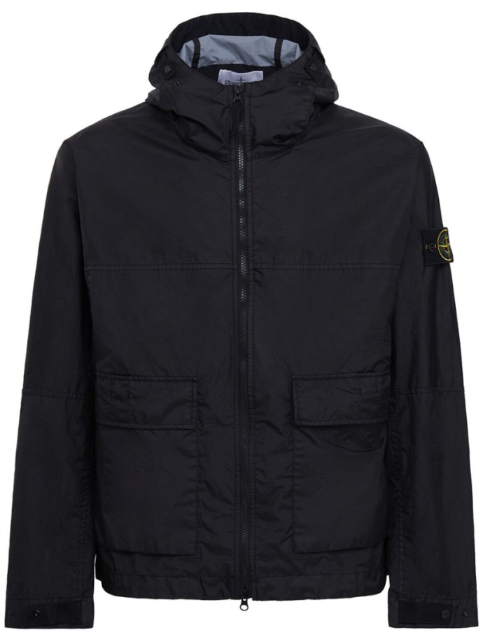 Stone Island - Casual hooded jacket