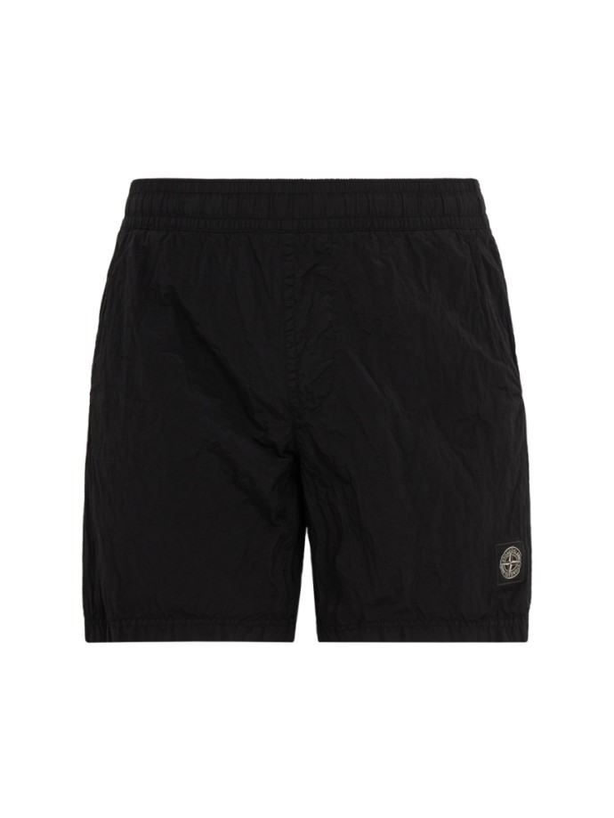 Logo Patch Shorts