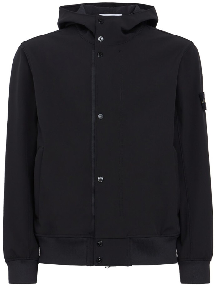 Stone Island - Kurze Kapuzenjacke