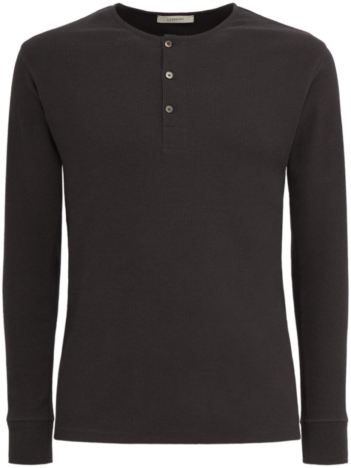 Lemaire - Long Sleeve Henley