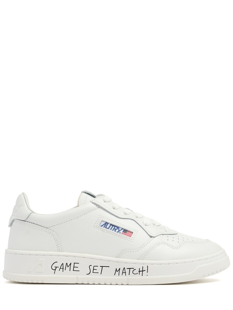 Autry: Medalist low sneakers