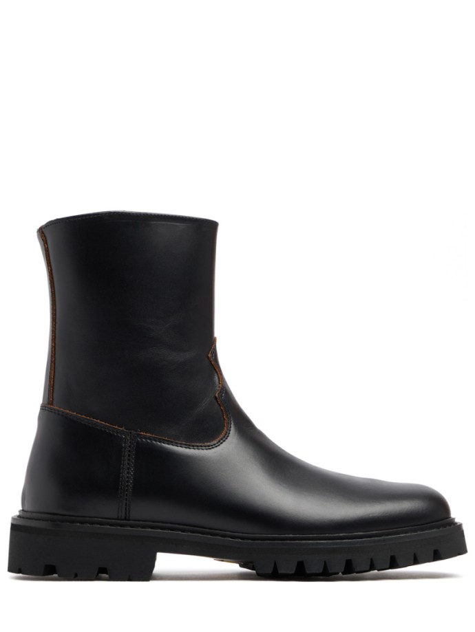 VINNY'S - Motorradlederstiefel