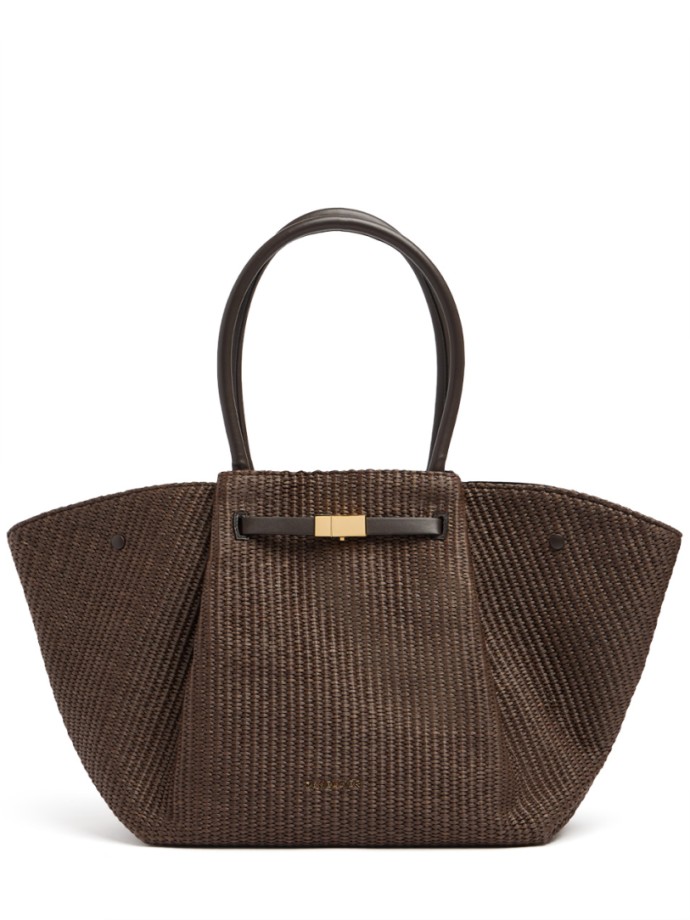DeMellier - New York Raffia Tragetasche