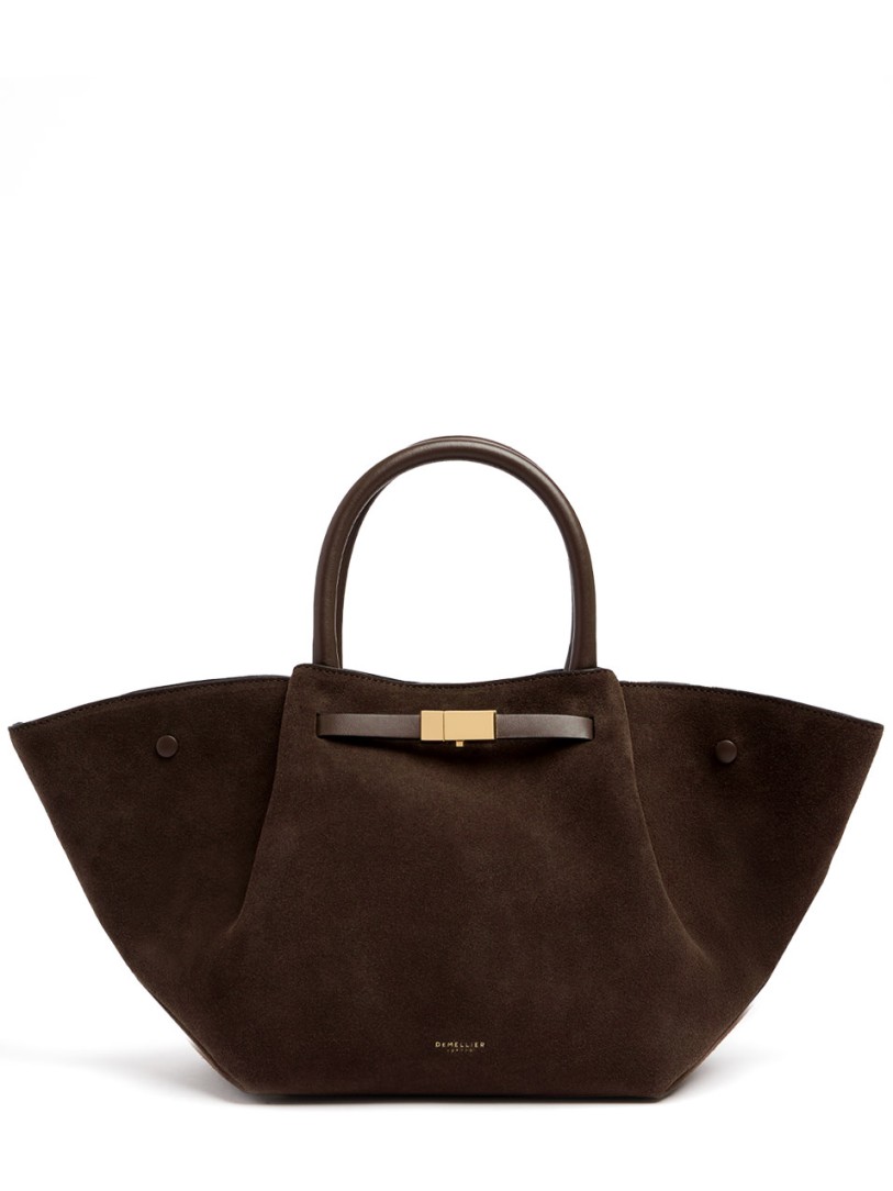DeMellier: New York suede tote bag