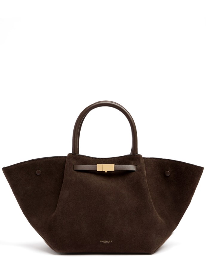 DeMellier - New York Wildleder-Shopper-Tasche