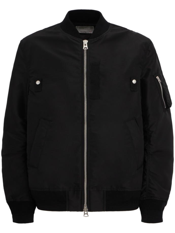Sacai - Nylon-Twill-Blouson