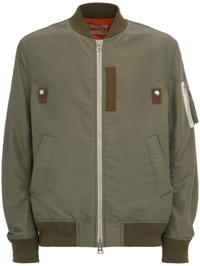 Sacai - Nylon-Twill-Blouson