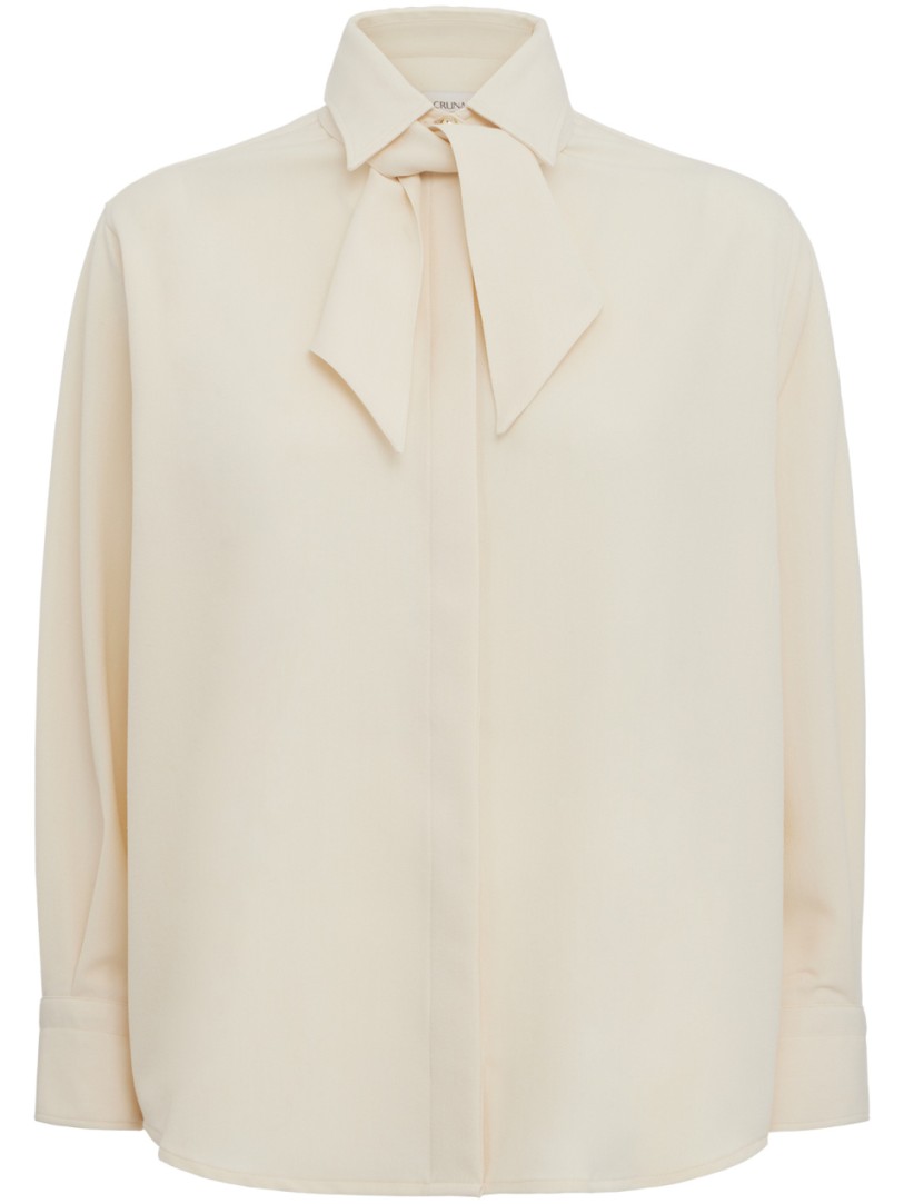 CRUNA: Oversize long sleeve shirt