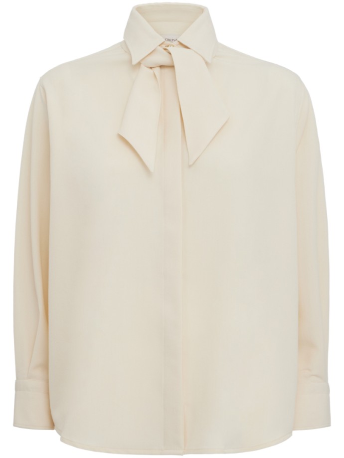 CRUNA - Camisa de manga larga oversize