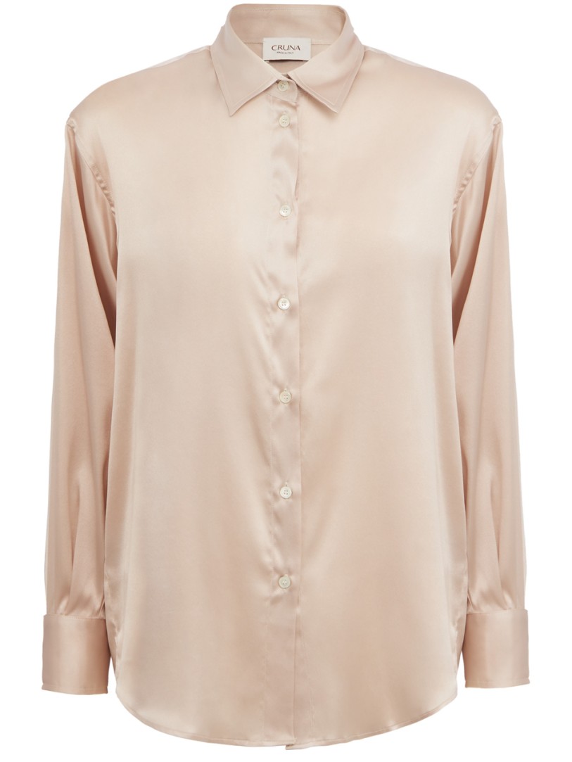 CRUNA: Chemise longue oversize