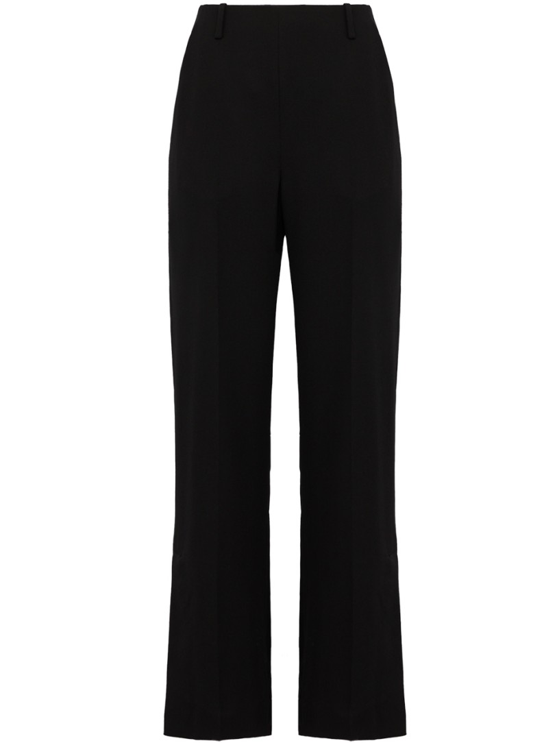 Khaite: Grenare virgin wool pleated trousers