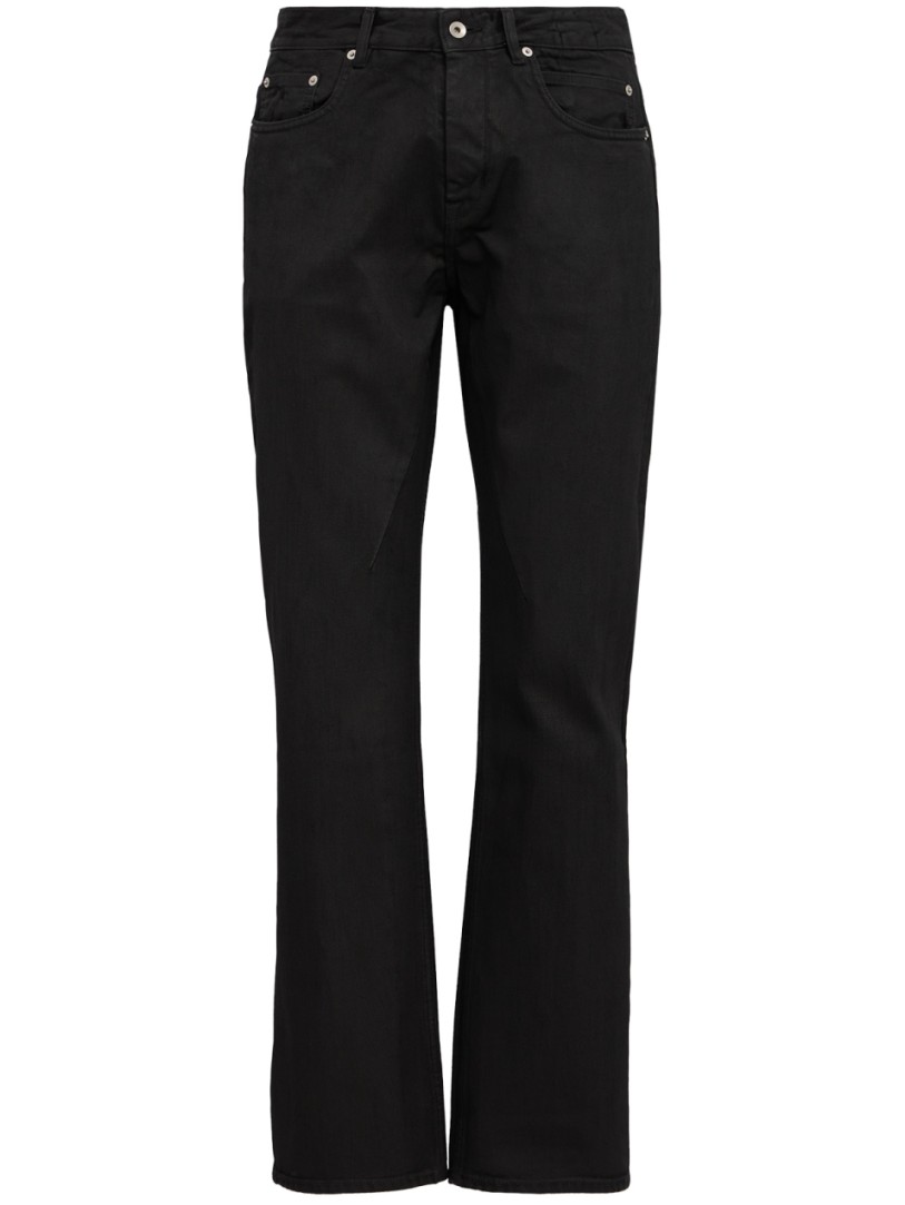Rick Owens DRKSHDW: Pantaloni in denim - fogcut