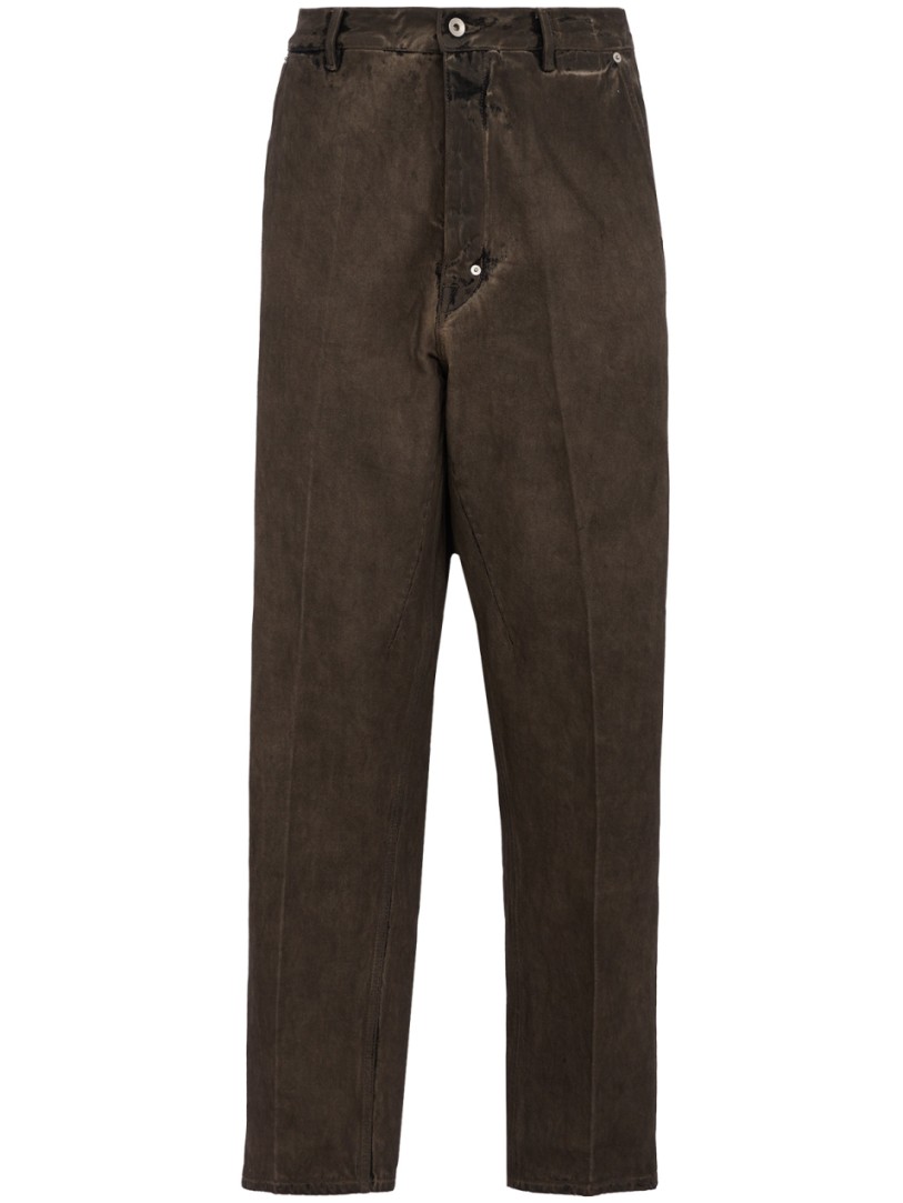 Rick Owens DRKSHDW: Pantalons en denim - joris