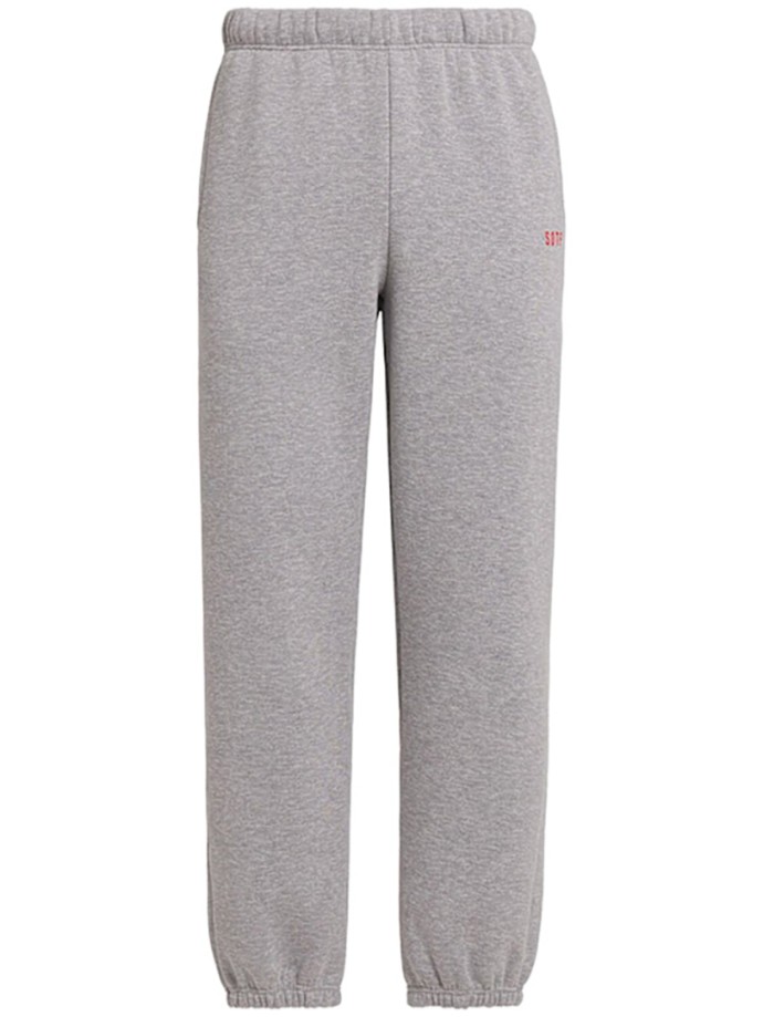 SOTF - Straight pants with elastic waistband