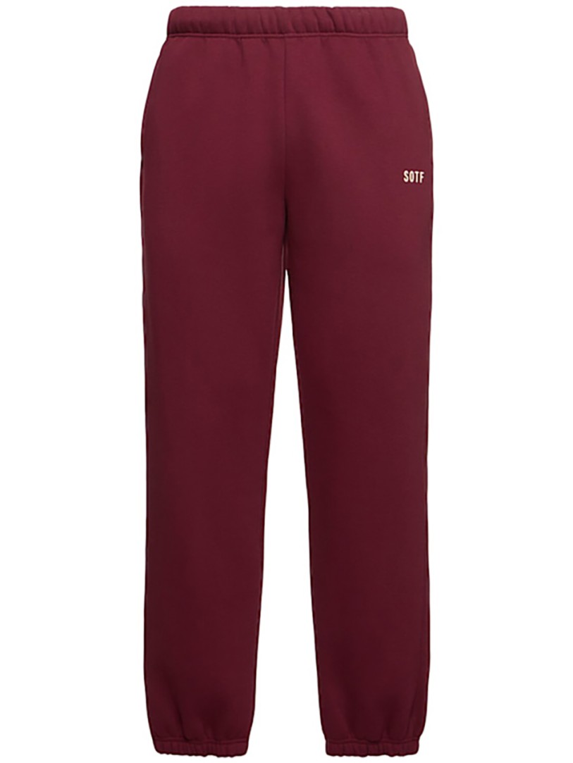 SOTF: Wide trousers with elastic waistband