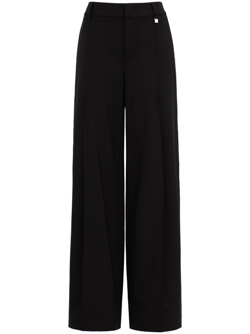 Giuseppe Di Morabito: Tailored trousers with front closure