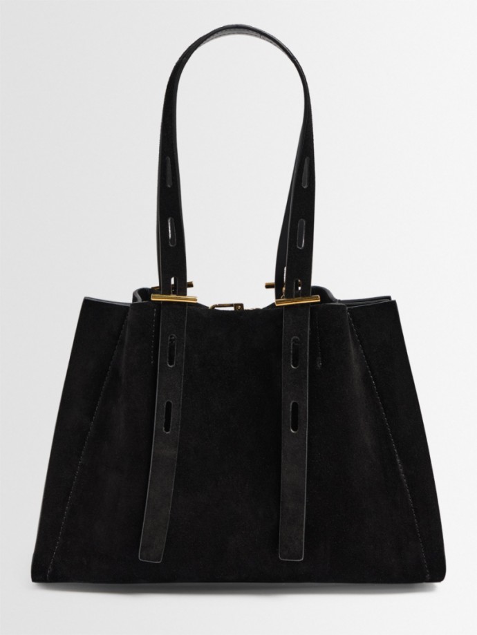 Minobossi - Paulina suede shoulder bag