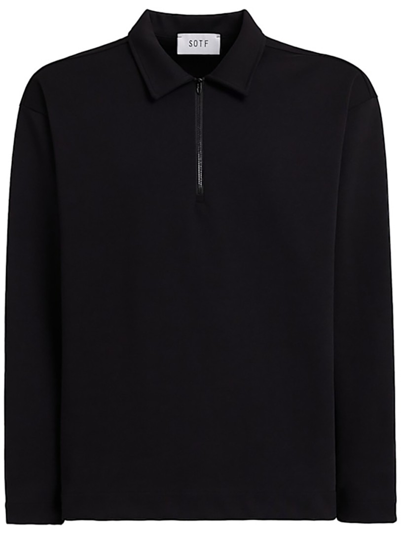 SOTF: T-shirt with collar and zip