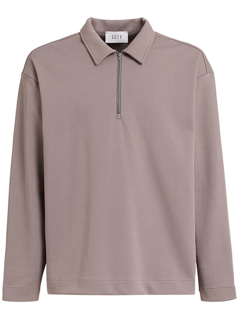 SOTF: T-shirt with zip collar