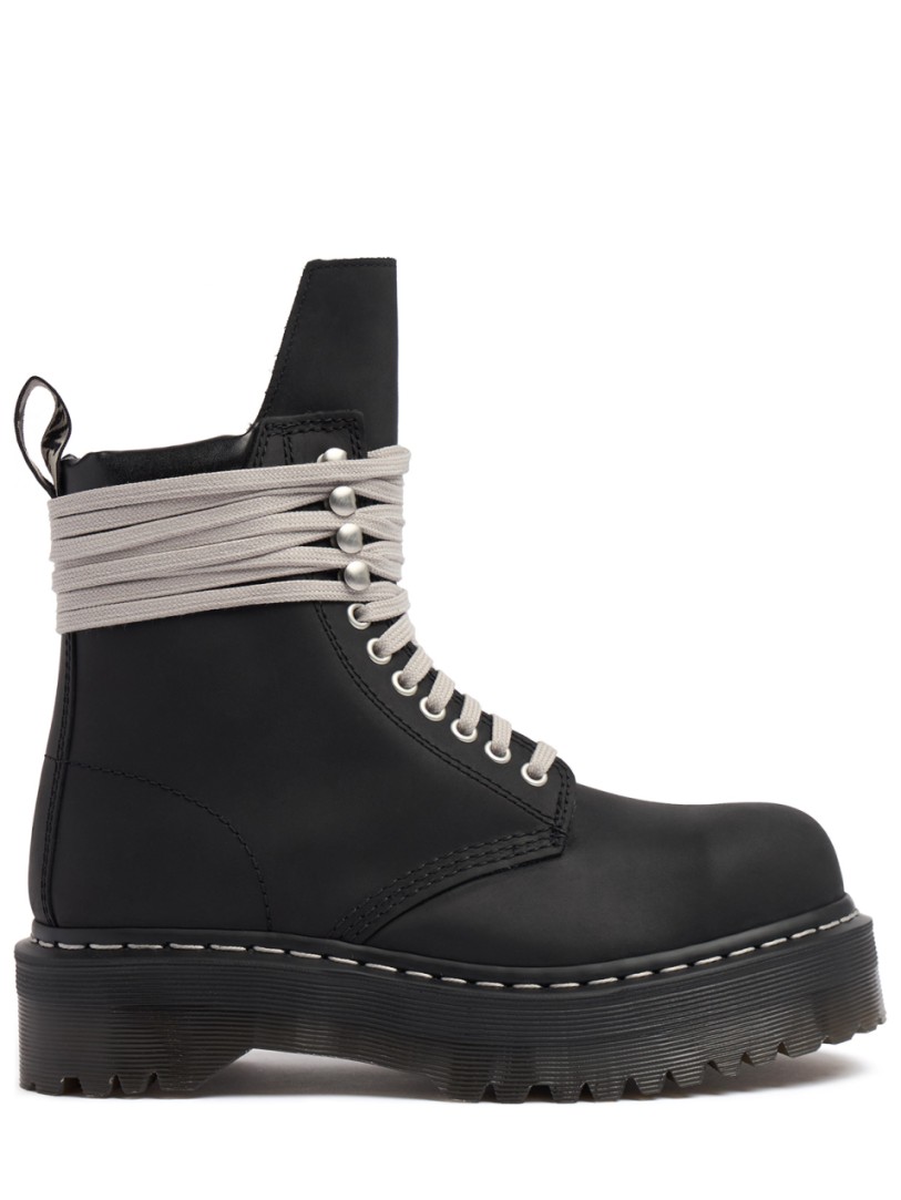DR.MARTENS X RICK OWENS: 钢头短靴